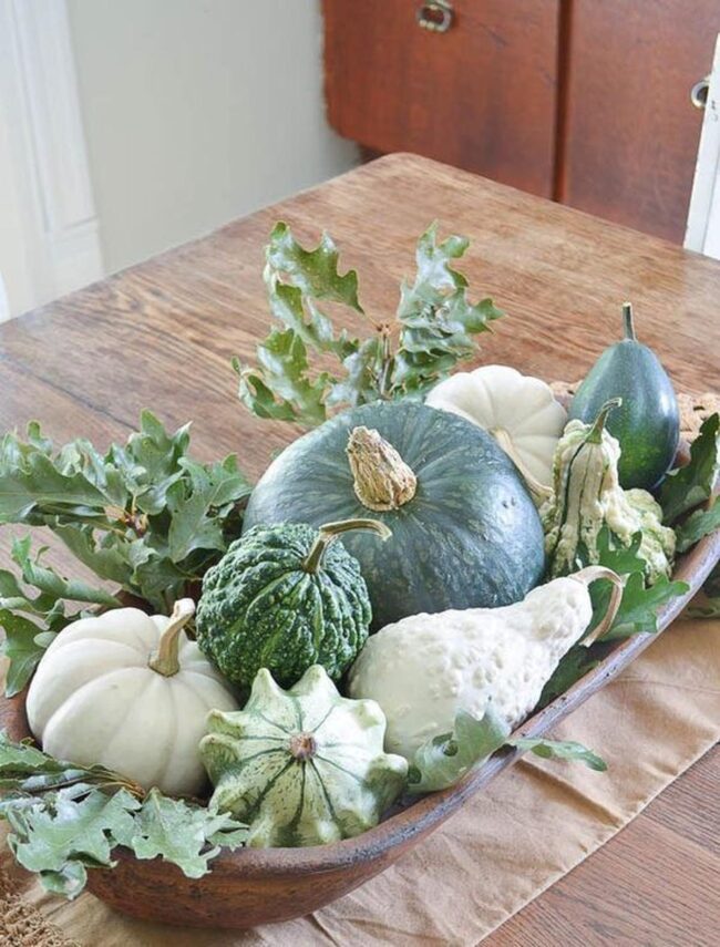 Pumpkin Palette Landscape