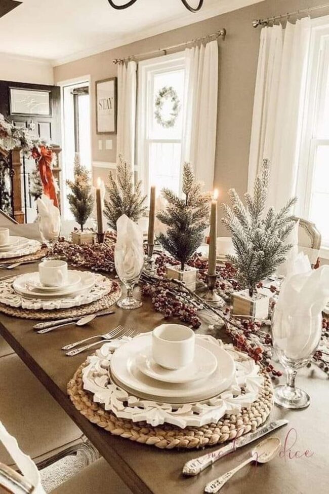 Earthy Pine Berry Whispers