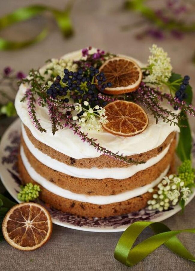 Citrus Blossom Symphony