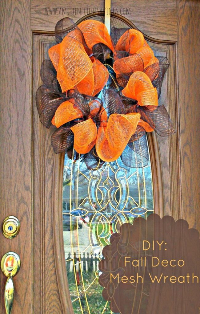 Autumn Copper Circles