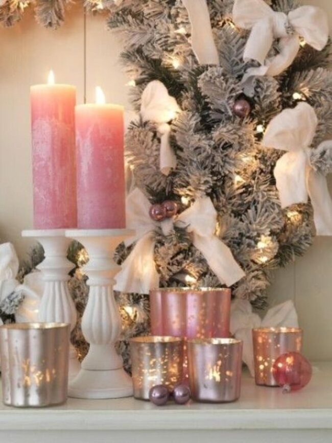 Pink Candle Luminescence