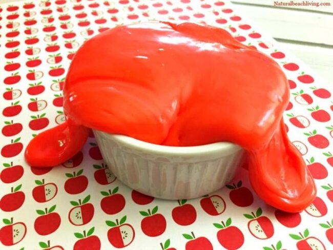 Red Slime Stretchy Wonder