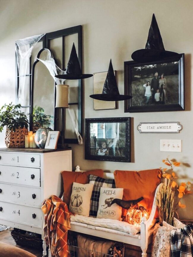 Orange Witches Whisper