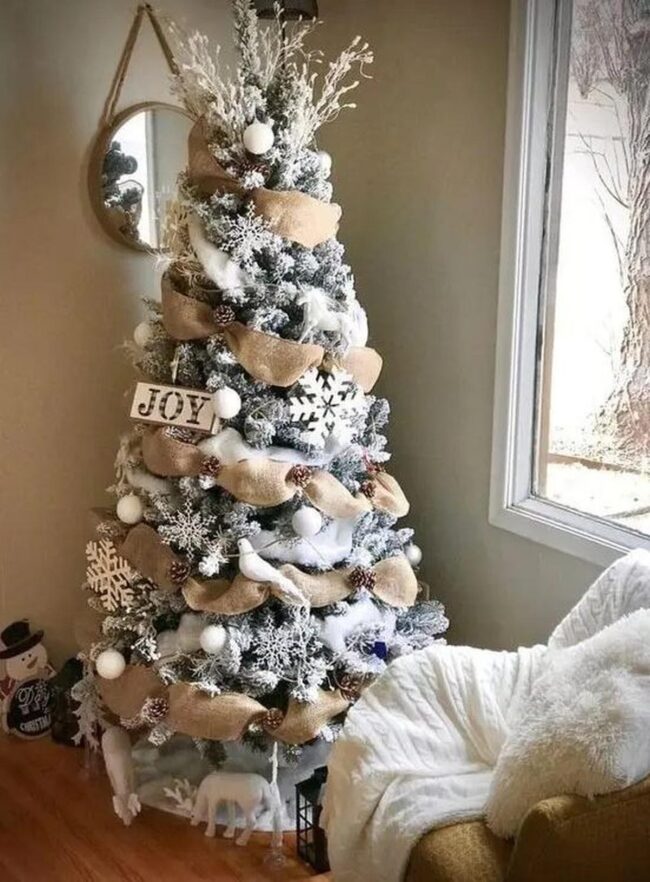 Sparkling Winter Woodland Reflections