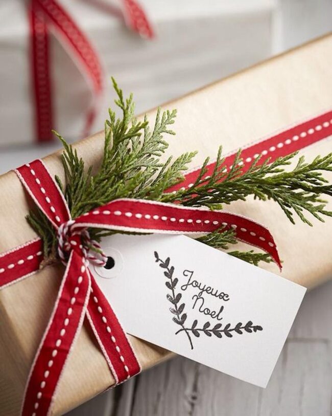 Brown Paper Festive Charm