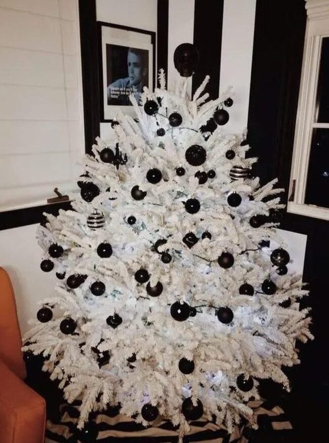 Black White Sharp Drama