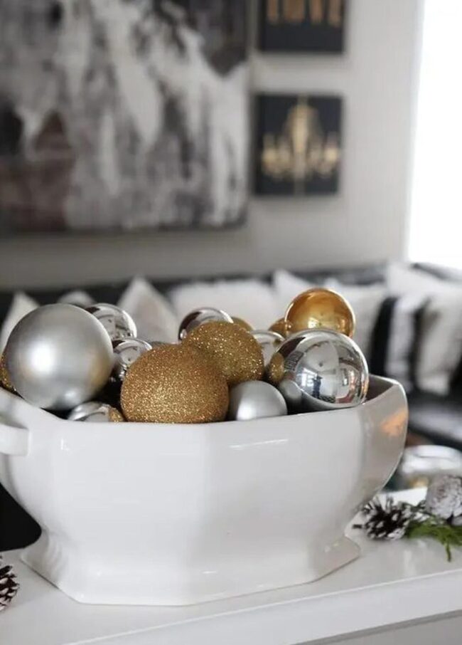 Metallic Spheres Shine