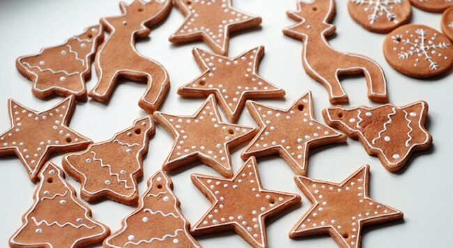 Sweet Festive Shapes