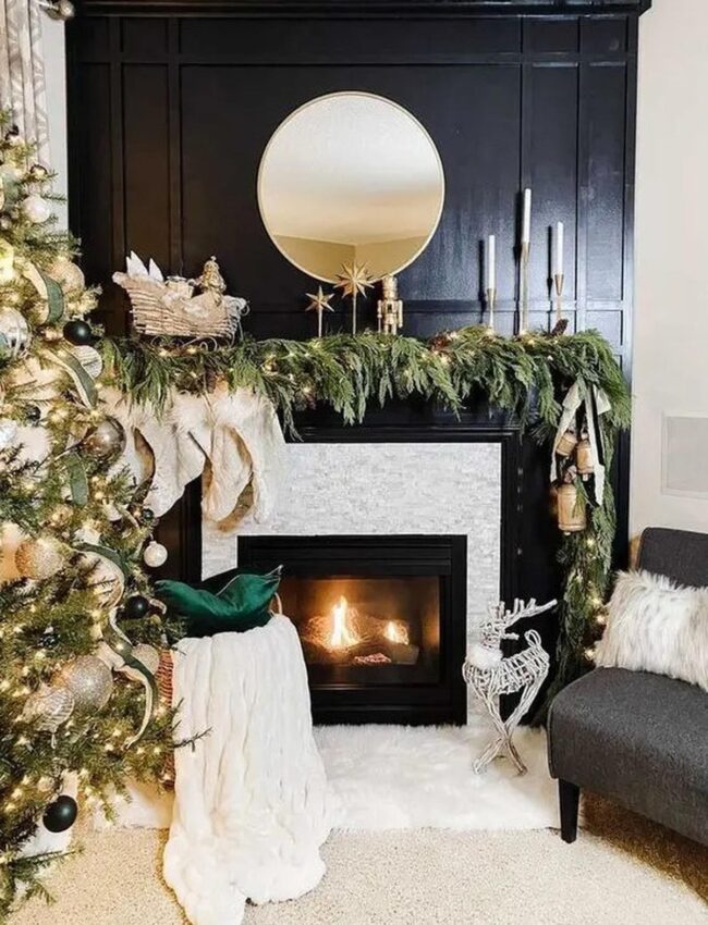 Fireside Festive Glow