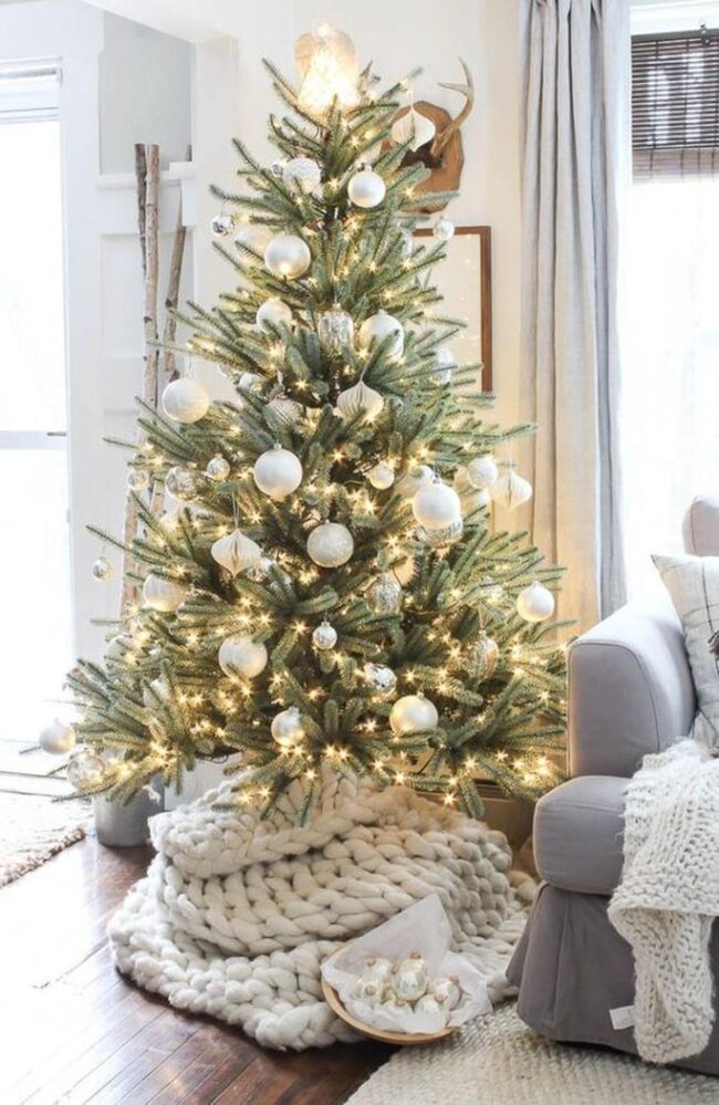 Winter Silver Sparkle