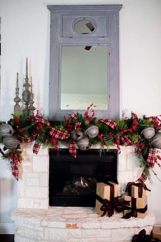 Stone Fireplace Frames