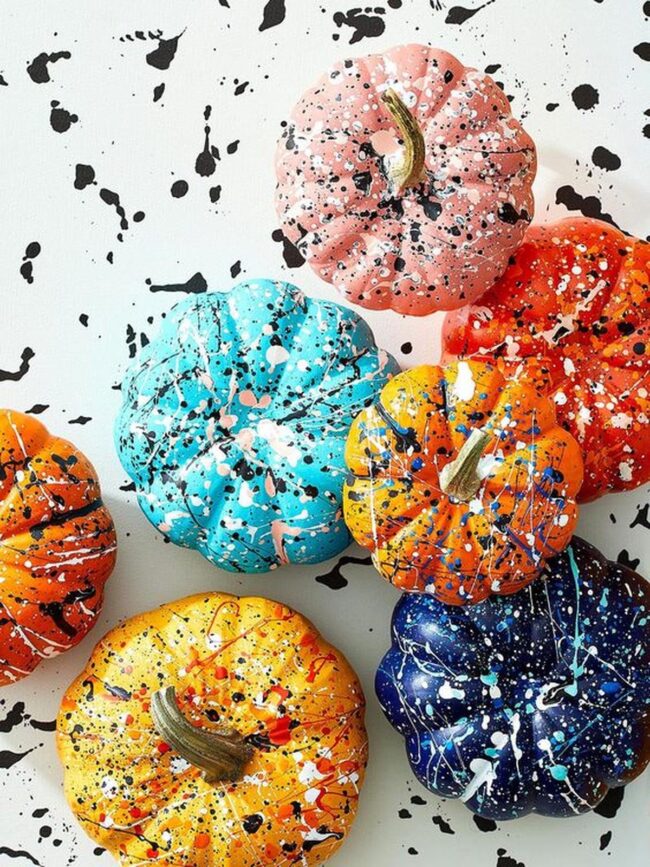 Kaleidoscope Pumpkin Palette