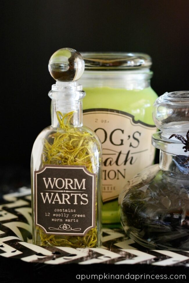 Mystic Potion Bottles