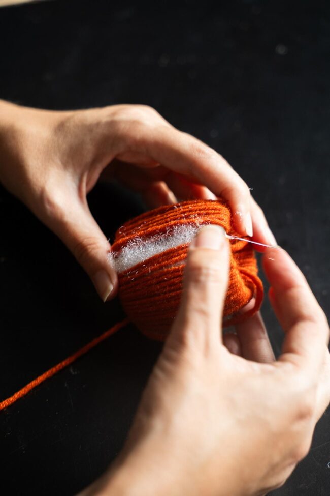 Soft Orange Storytelling Threads