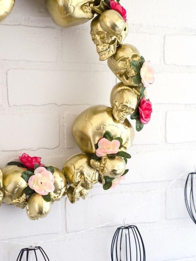 Metallic Skulls Bloom