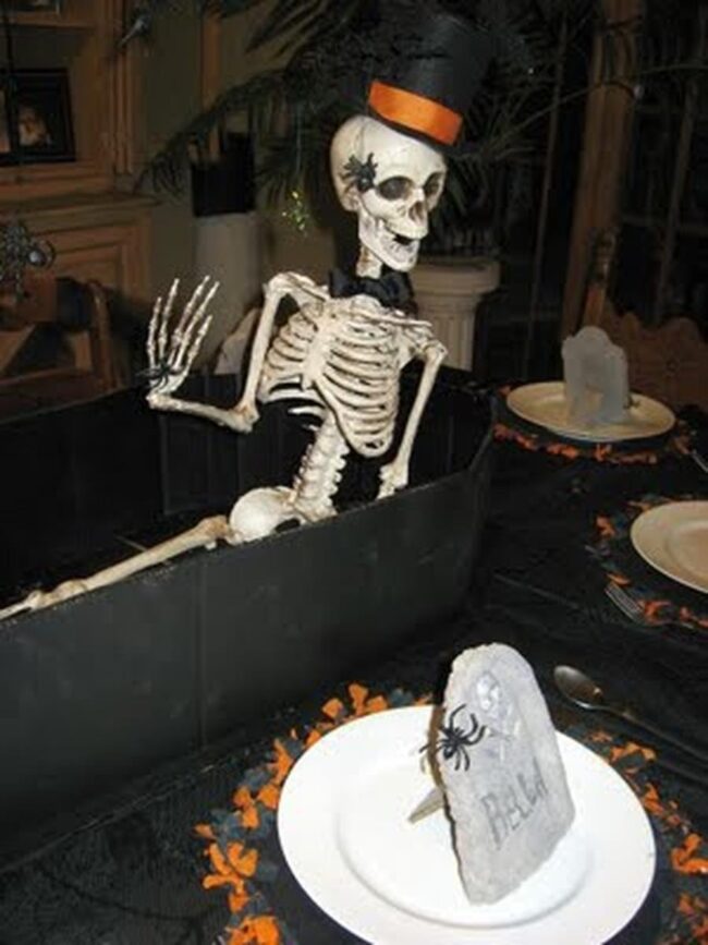 Midnight Pumpkin Shadows