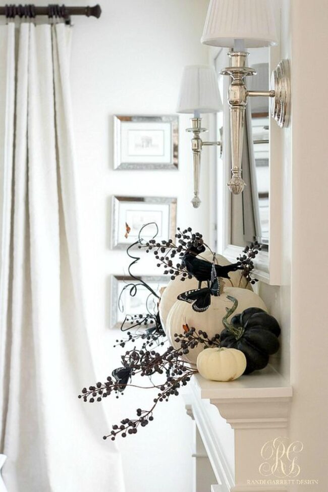 Whispers of Monochrome Autumn