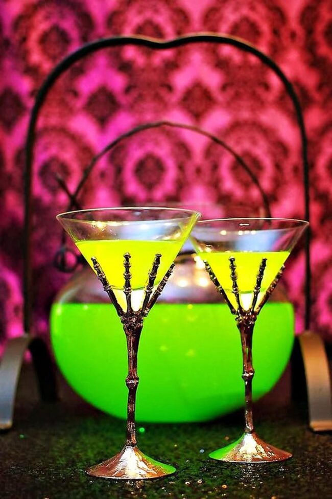 Electric Green Cocktail Theater