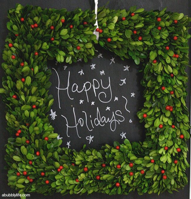 Winter Green Festivity