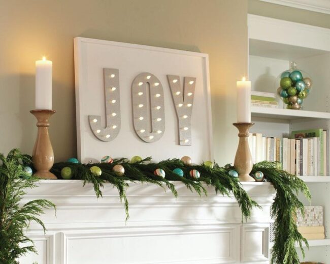 Green Ornament Harmony