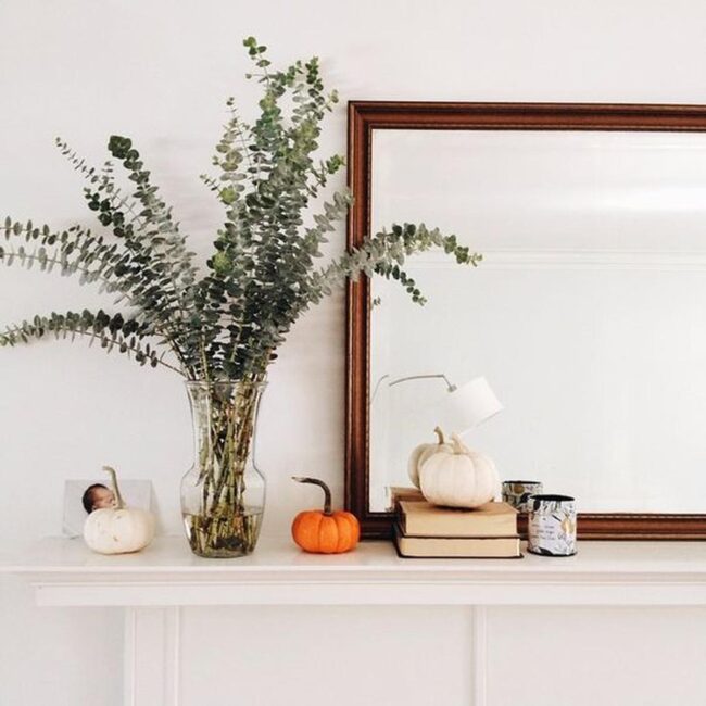 White Wooden Mirrors