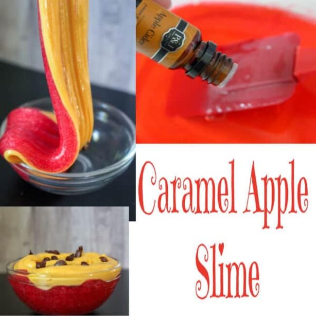 Caramel Apple Sensory Craft