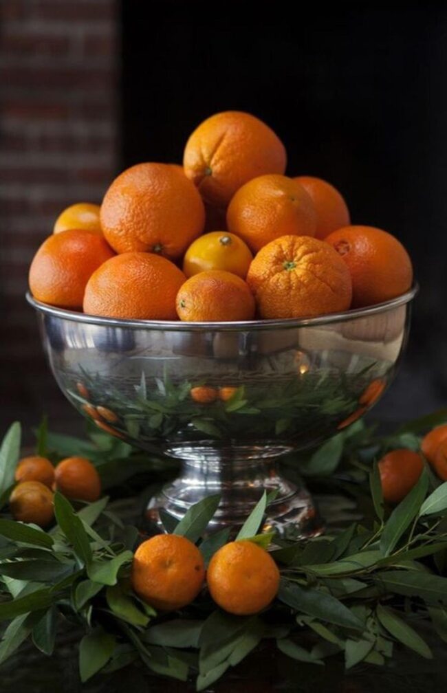 Orange Radiance Symphony