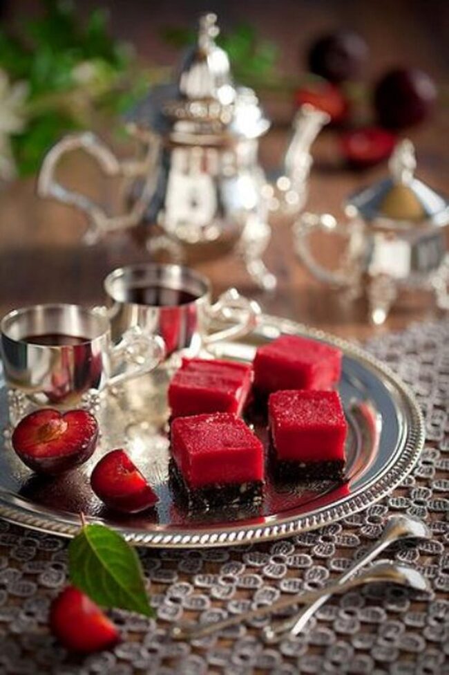 Crimson Gem Desserts