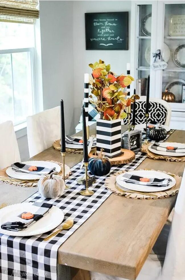 Autumnal Checkered Harvest