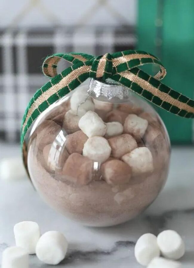Cocoa Christmas Ornaments