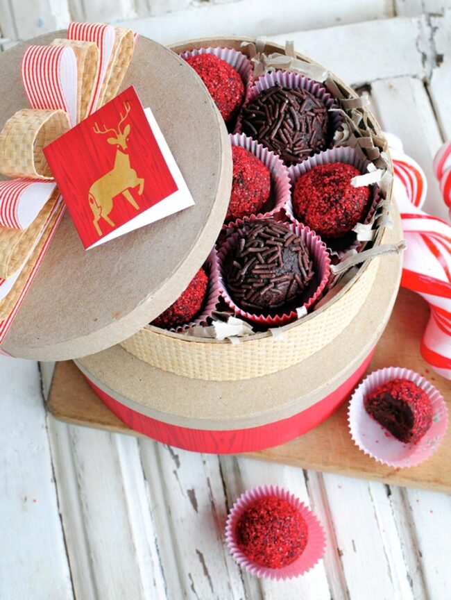 Chocolate Crimson Celebration