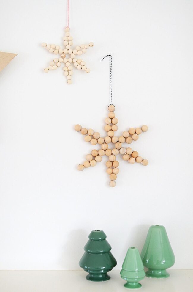 Wooden Beads Dancing Softly