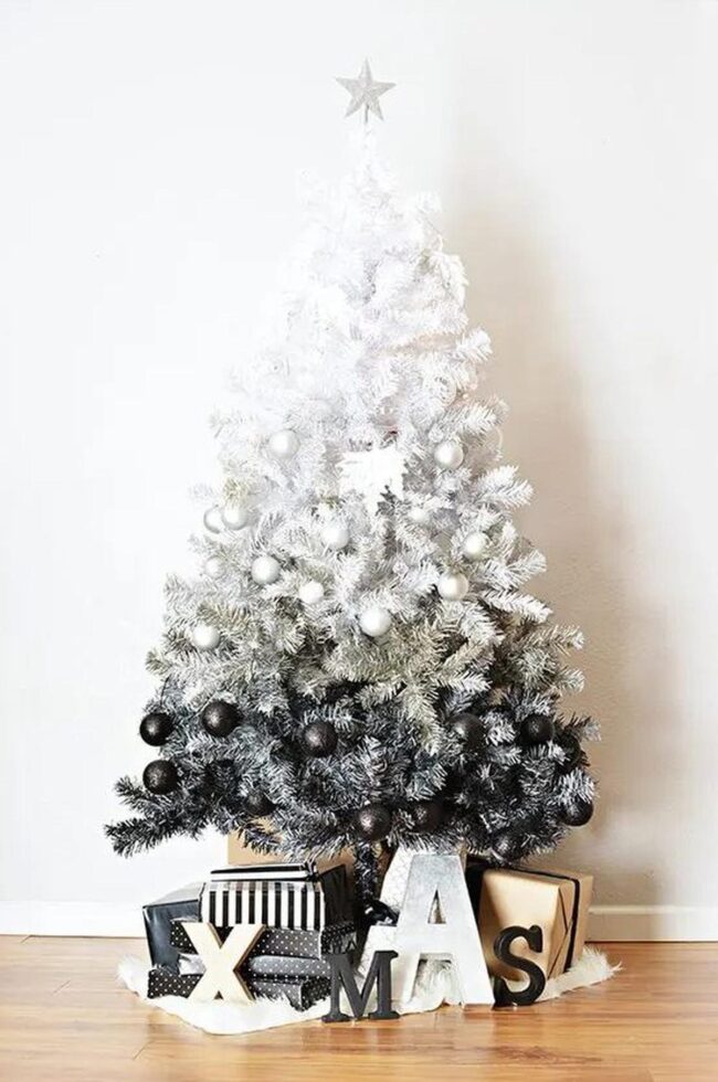 Monochrome Christmas Spectacle