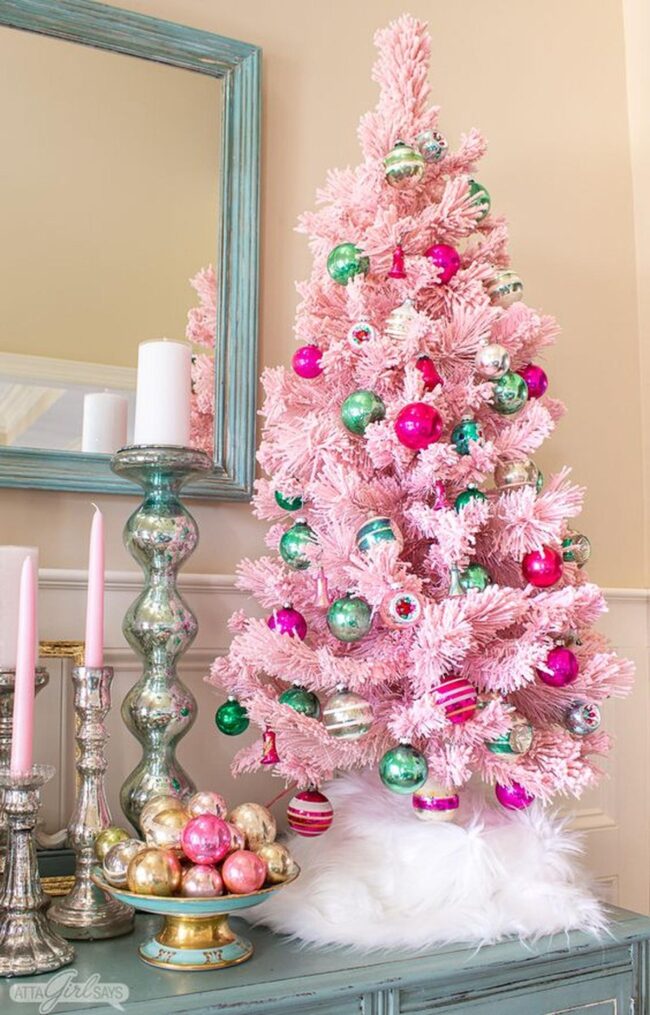 Pink Festive Fantasy