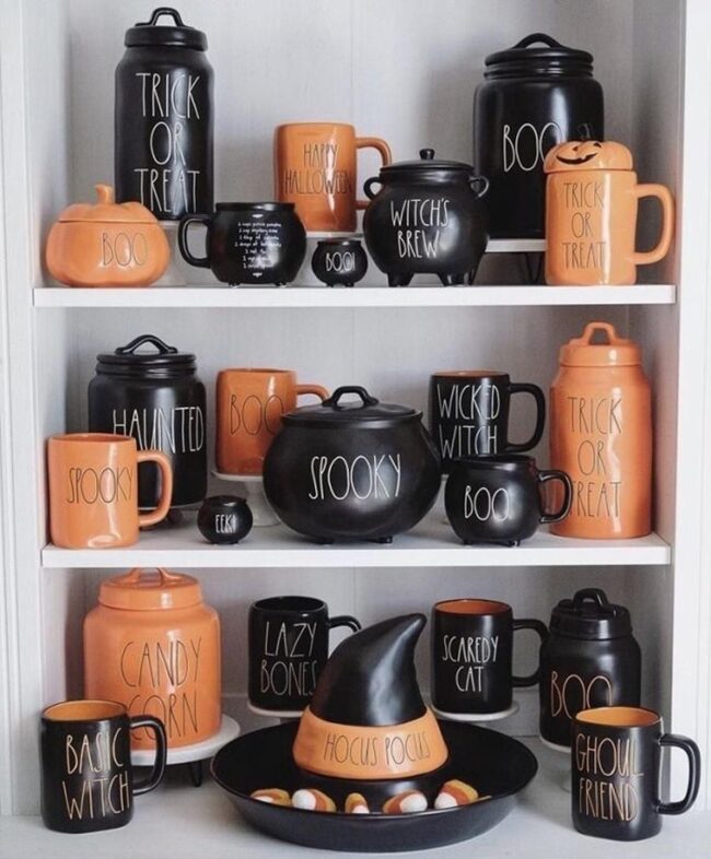 Witchy Halloween Ceramic
