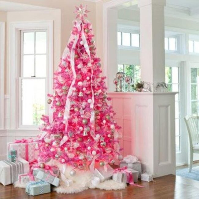 Pink Christmas Wonderland