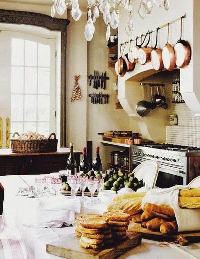 Organic Kitchen Composition