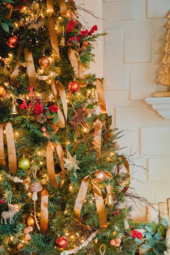 Golden Pine Radiance