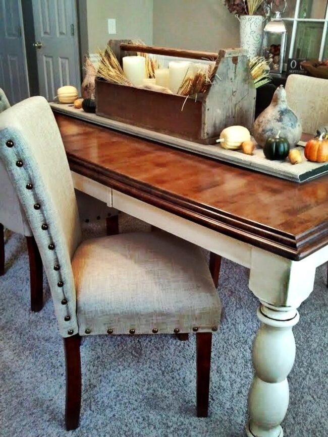 Autumn Wood Dining Harmony