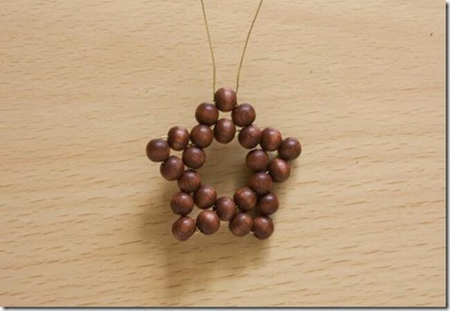 Wooden Stars Subtle Elegance