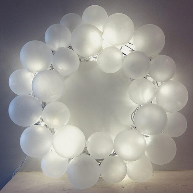 White Spherical Illumination
