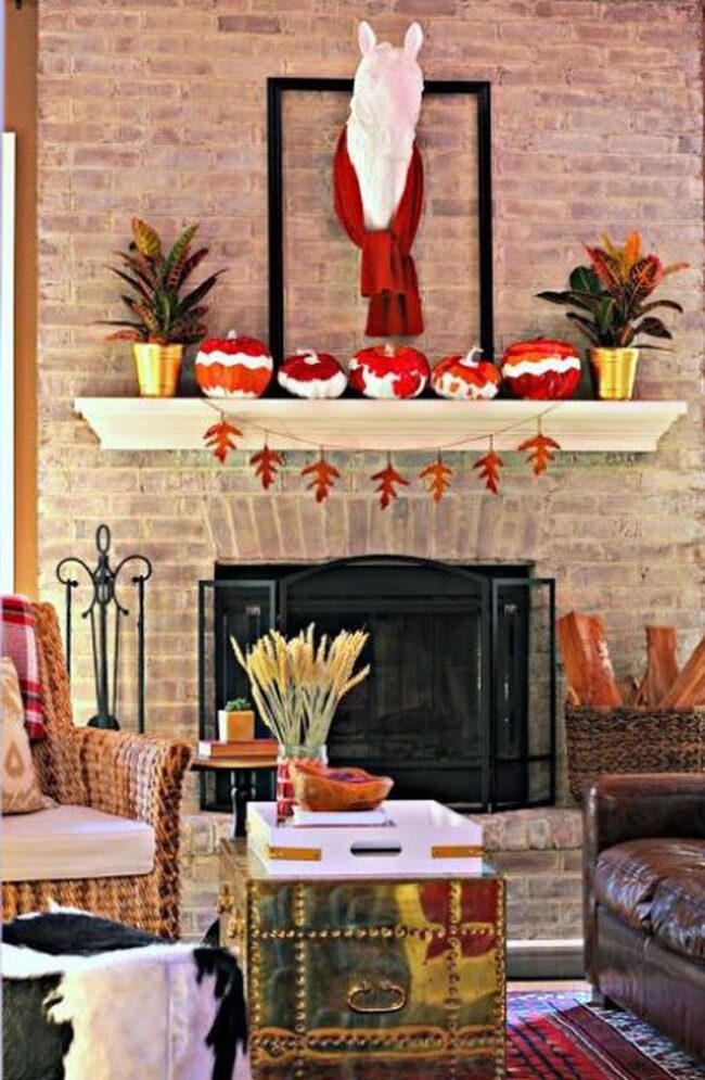 Brick Hearth Autumn Symphony