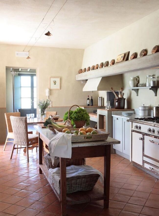 Terracotta Warmth Kitchen