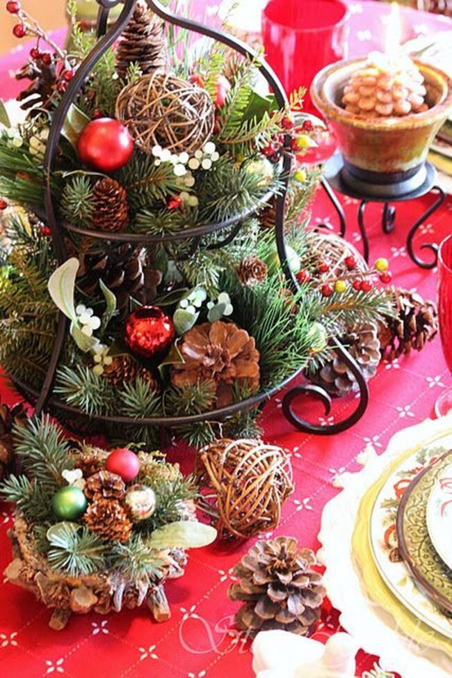 Pine Pinecone Symphony