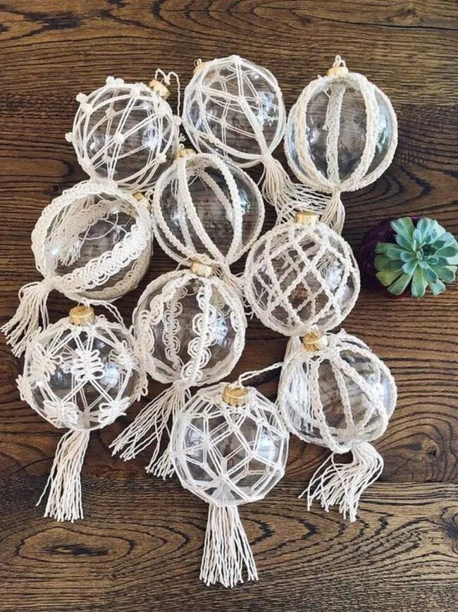 Lace Glass Dancing Light