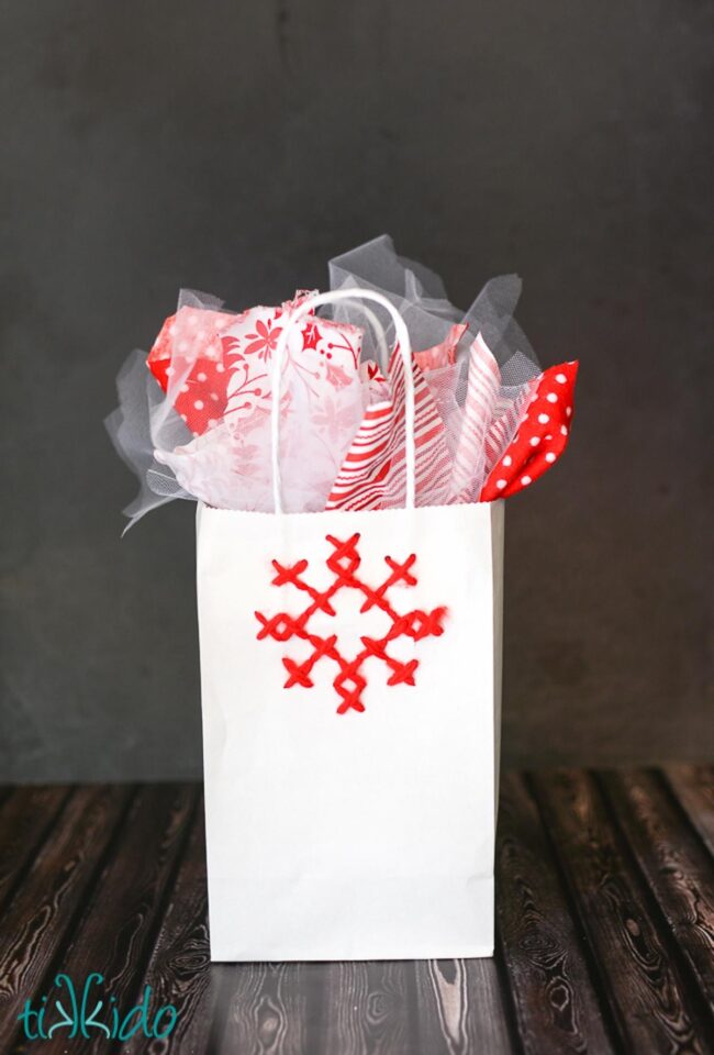 Red Stitched Stories