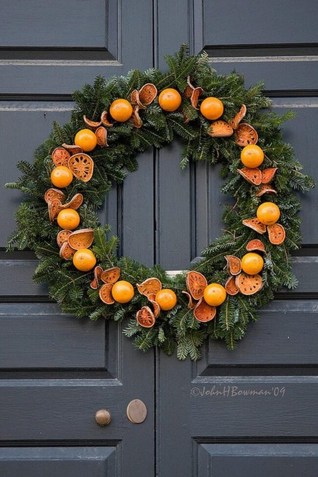 Pine Citrus Entrance