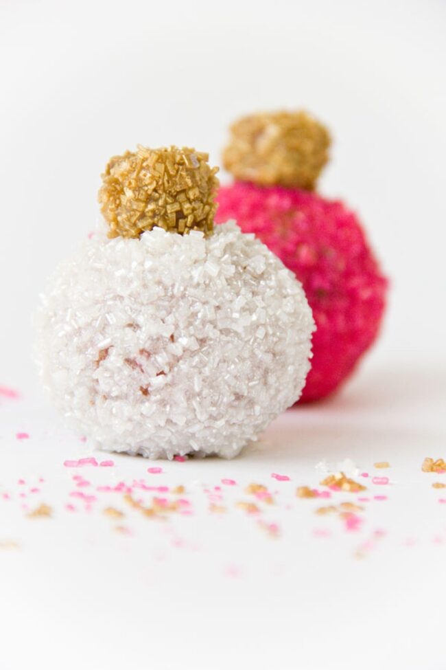 Golden Sugar Sprinkle Rounds