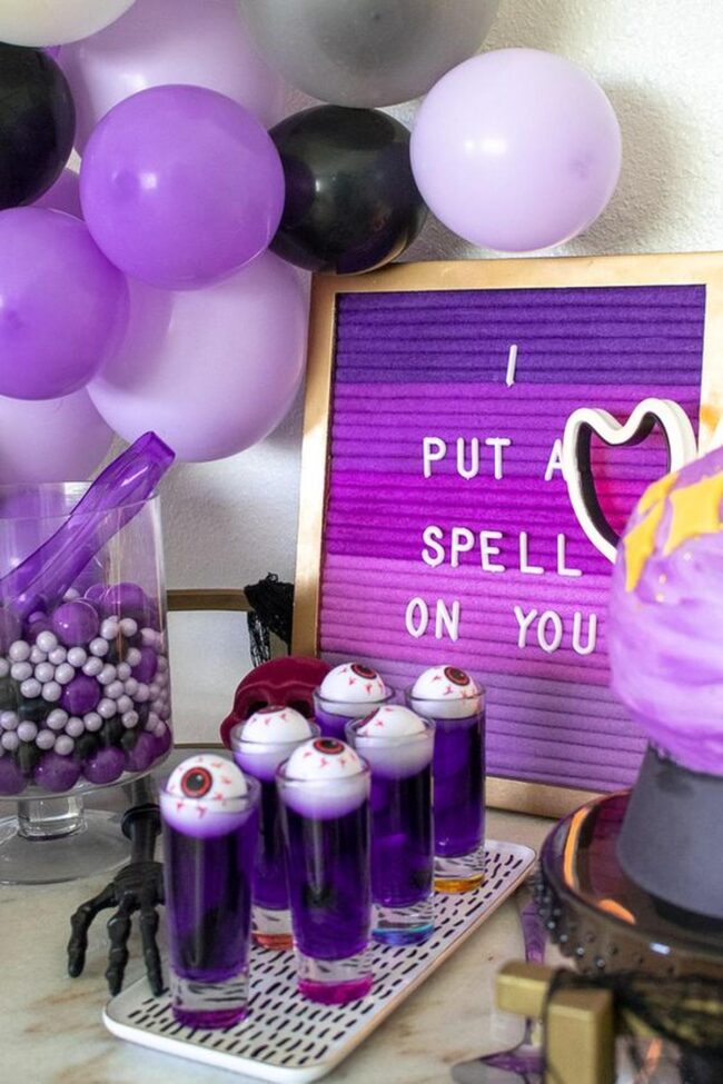 Purple Eerie Party