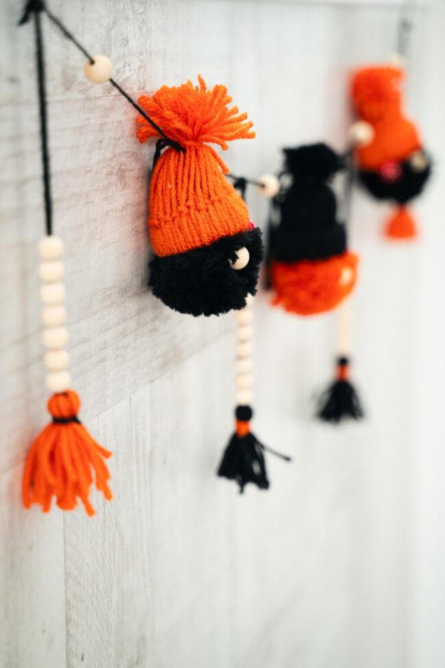 Orange Yarn Symphony
